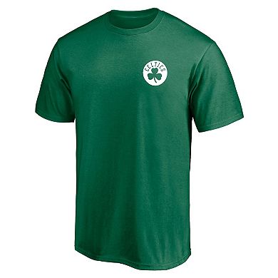 Men's Fanatics Branded Green Boston Celtics Number One Dad T-Shirt
