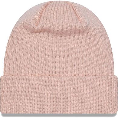 Men's New Era Pink Tottenham Hotspur Seasonal Cuffed Knit Hat