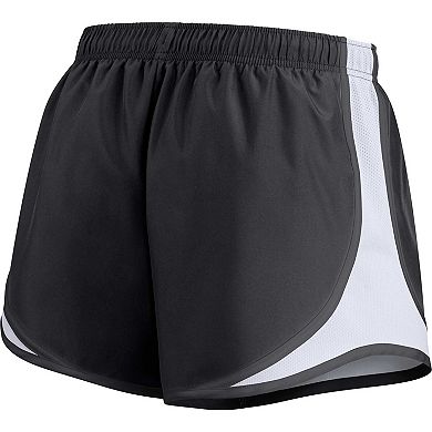 Women's Nike Black Pittsburgh Steelers Tempo Shorts