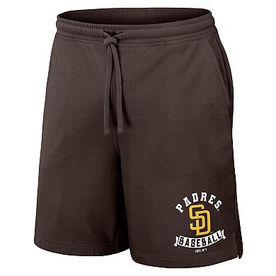 Men's Darius Rucker Collection by Fanatics Brown San Diego Padres Team Color Shorts
