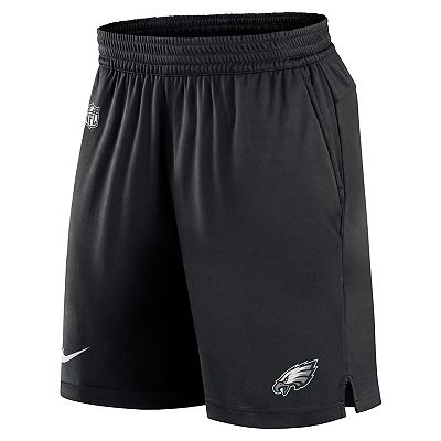 Men s Nike Black Philadelphia Eagles Sideline Performance Shorts