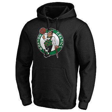 Men's Fanatics Branded Jayson Tatum Black Boston Celtics Playmaker Name & Number Pullover Hoodie