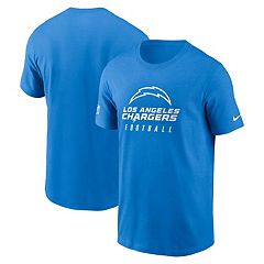 Nike Color Block Team Name (NFL Los Angeles Chargers) Men's T