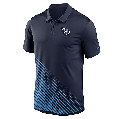 Men's Nike Navy Tennessee Titans Vapor Performance Polo
