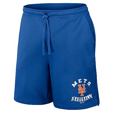 Men's Darius Rucker Collection by Fanatics Royal New York Mets Team Color Shorts
