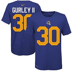 Boys 8-20 Los Angeles Rams Todd Gurley Replica Jersey