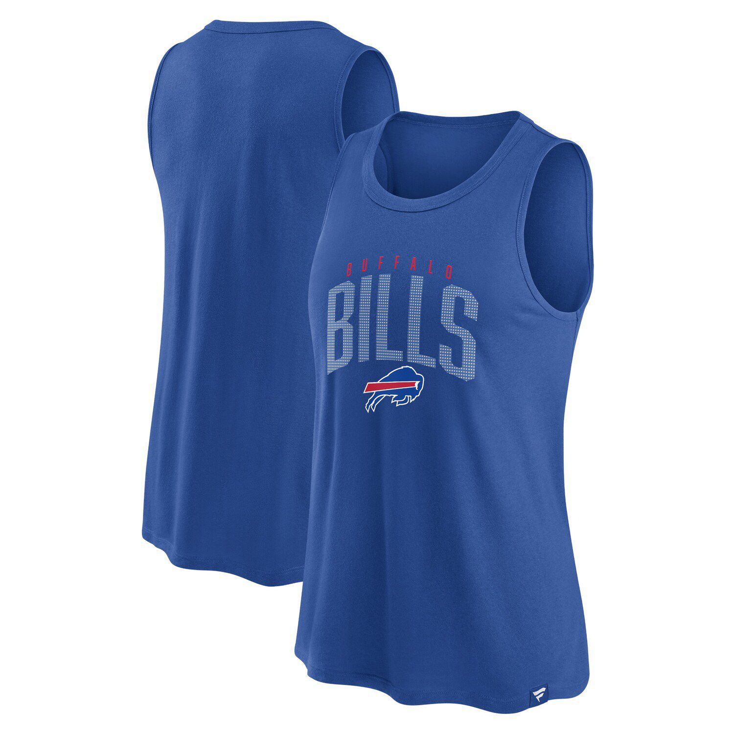 Buffalo Bills Fanatics Branded Women's Classic Rhine Tank Top