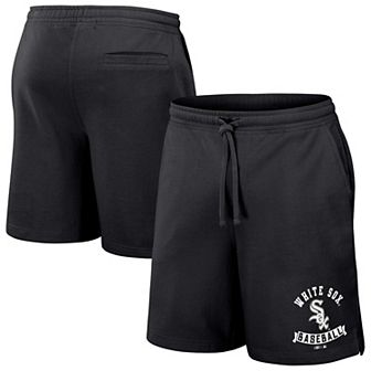 Men's Darius Rucker Collection by Fanatics Black Chicago White Sox Team Color Shorts
