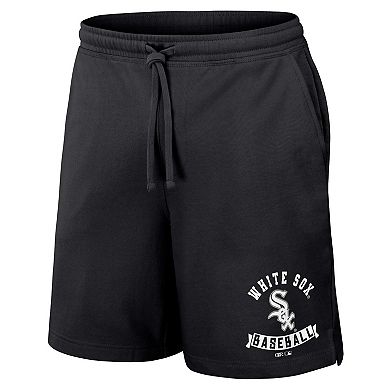 Men's Darius Rucker Collection by Fanatics Black Chicago White Sox Team Color Shorts