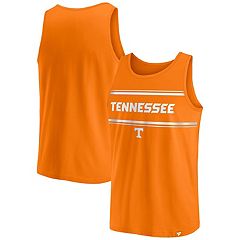 Men's Mitchell & Ness Peyton Manning Black/Tennessee Orange Tennessee  Volunteers Sublimated Player Tank Top