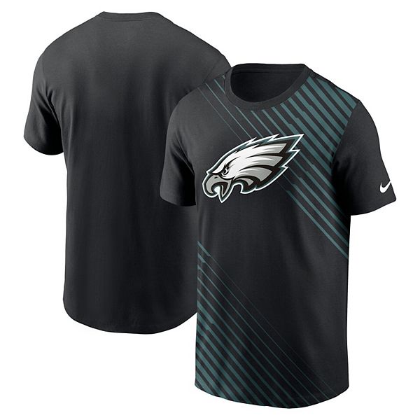 Nike, Shirts, Nike Drifit Philadelphia Eagles Long Sleeve Tshirt Mens  Size Medium