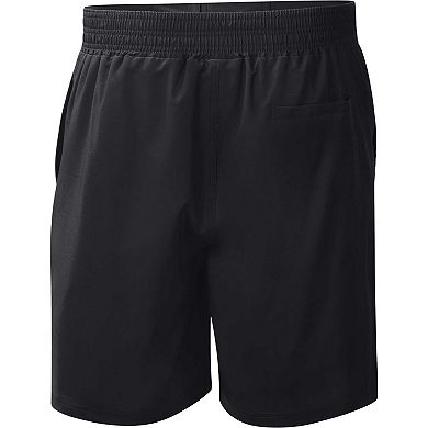 Men's G-III Sports by Carl Banks Black St. Louis Cardinals Breeze Volley Swim Shorts