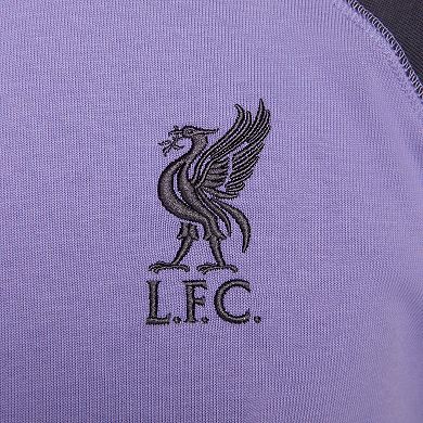 Men's Nike Purple Liverpool Travel Raglan T-Shirt