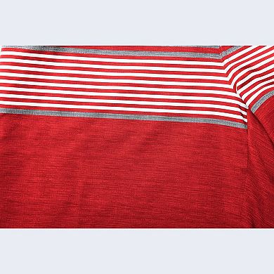 Men's G-III Sports by Carl Banks Red Los Angeles Angels Coastline Volley Swim Shorts