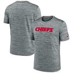 Kansas City Chiefs New Era Combine Authentic Game On T-Shirt - Heathered  Gray