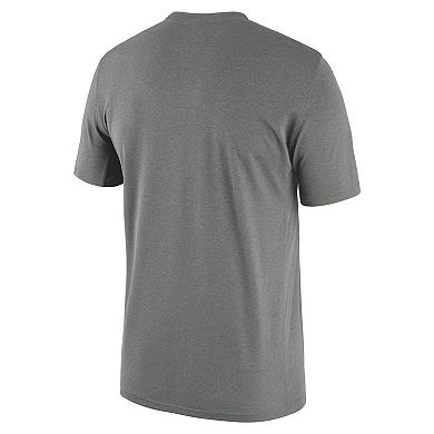 Men's Nike Heather Gray Arkansas Razorbacks Team Legend Performance T-Shirt