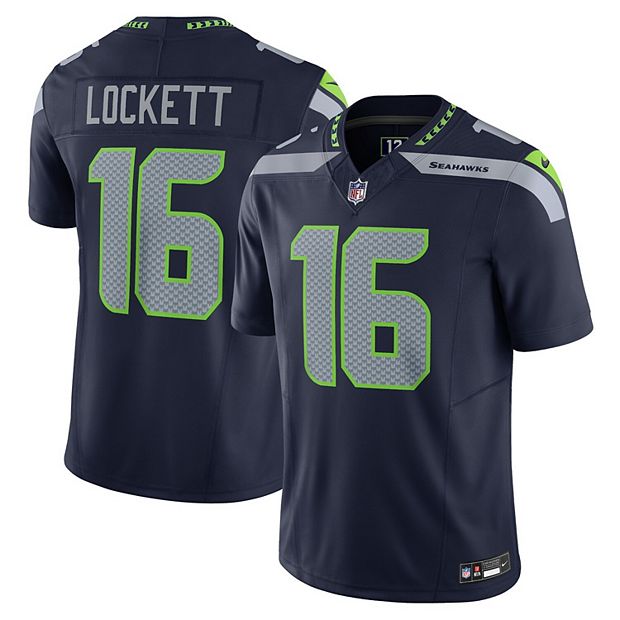 シアトルシーホークス　Tyler Lockett ユニフォーム Nike Women's Tyler Lockett Seattle Seahawks Throwback Player
