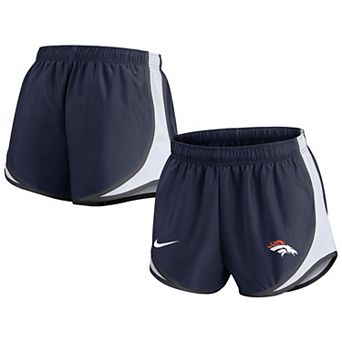 Women's Nike Navy Denver Broncos Tempo Shorts