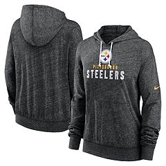 Authentic NFL Apparel Pittsburgh Steelers Women's Sideline Striped Fleece  Hoodie - Macy's