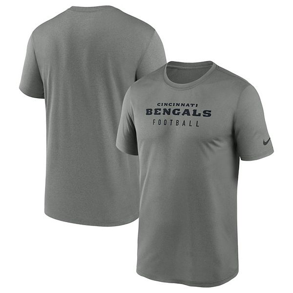 Nike / Men's Cincinnati Bengals Sideline Legend Black T-Shirt