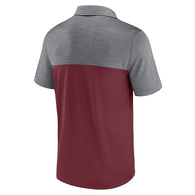 Men's Fanatics Branded Maroon/Gold Minnesota Golden Gophers Polo
