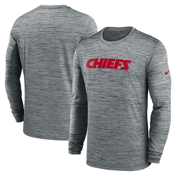 Kansas City Chiefs Sideline Club Men’s Nike NFL Pullover Hoodie