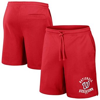 Men's Darius Rucker Collection by Fanatics Red Washington Nationals Team Color Shorts