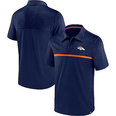 Men's Fanatics Branded Navy Denver Broncos Primary Polo