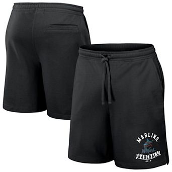 Men's Darius Rucker Collection by Fanatics Black Miami Marlins Team Color Shorts