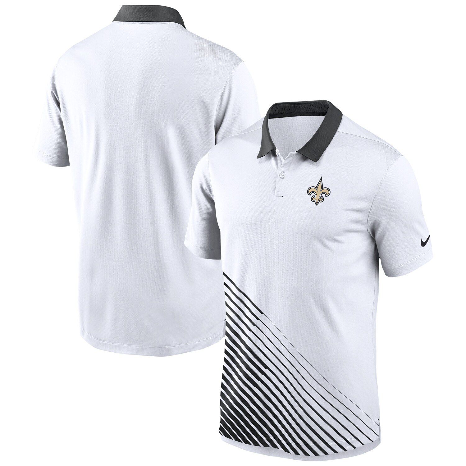 NIKE Men'S Big And Tall White New Orleans Saints Sideline Victory