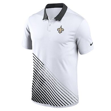 Men's Nike White New Orleans Saints Vapor Performance Polo