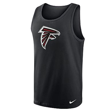 Men's Nike Black Atlanta Falcons Tri-Blend Tank Top
