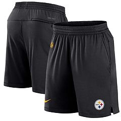 Men's Nike Black Cincinnati Bengals Sideline Performance Shorts