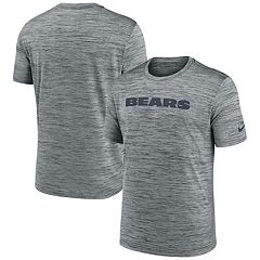 Nike Men's Chicago Bears Sideline Team Issue Dark Grey Heather T-Shirt