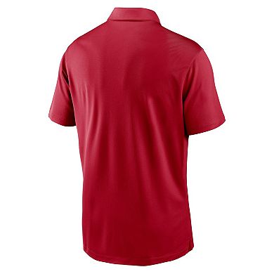 Men's Nike Red Tampa Bay Buccaneers Vapor Performance Polo