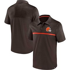 Nike Men's Cleveland Browns Sideline Velocity T-Shirt - Brown - L Each