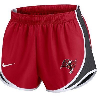 Women's Nike Red Tampa Bay Buccaneers Tempo Shorts