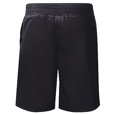 Men's G-III Sports by Carl Banks Black Miami Marlins Sea Wind Swim Shorts