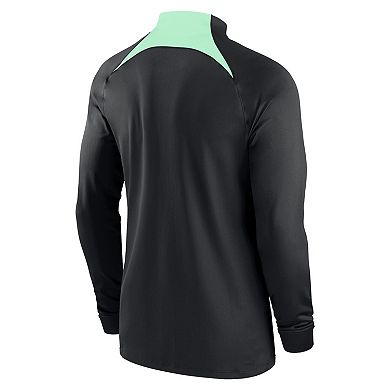 Men's Nike Black Liverpool Strike Performance Full-Zip Track Jacket