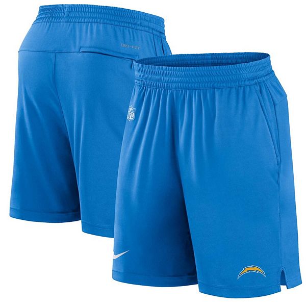 Nike Royal Buffalo Bills Sideline Performance Shorts In