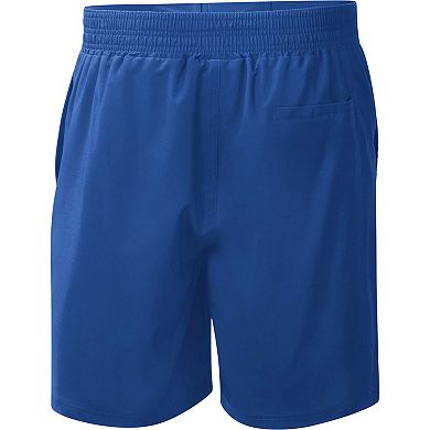 Men's G-III Sports by Carl Banks Royal Los Angeles Dodgers Breeze Volley Swim Shorts