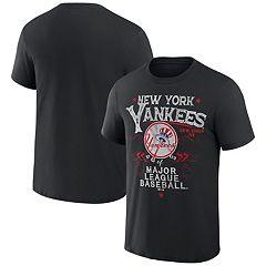 Majestic MLB New York Yankees (Youth) Fast Win Raglan Long Sleeve T-Shirt