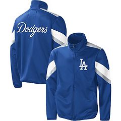 Los Angeles Dodgers Genuine Merchandise MLB Windbreaker Mens Jackets - Black Black / 3X Large