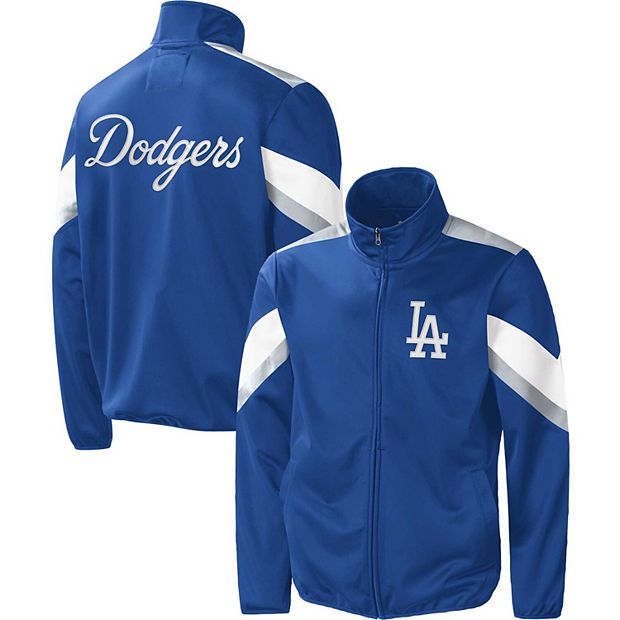 Dodgers on 2025 field thermal jacket