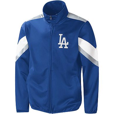 Men's G-III Sports by Carl Banks Royal Los Angeles Dodgers Earned Run Full-Zip Jacket