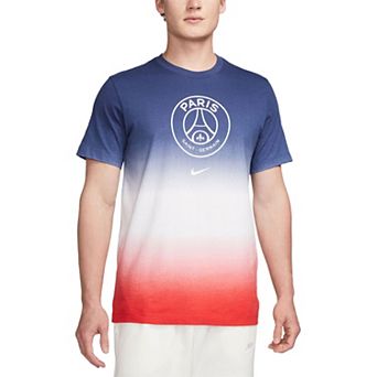 Men's Nike White Paris Saint-Germain Crest T-Shirt
