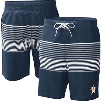 Men's G-III Sports by Carl Banks Navy Houston Astros Coastline Volley Swim Shorts