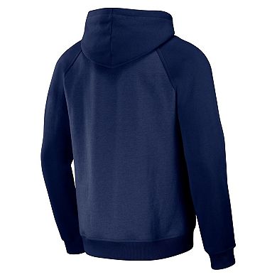 Men's Darius Rucker Collection by Fanatics Navy New York Yankees Raglan Full-Zip Hoodie