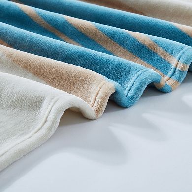 Wrangler Modern Serape Stripe Bed Blanket