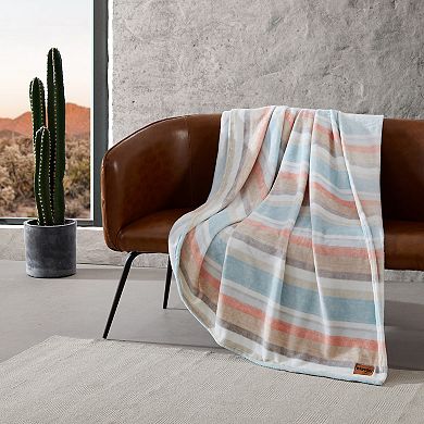 Wrangler Glen Canyon Striped Bed Blanket